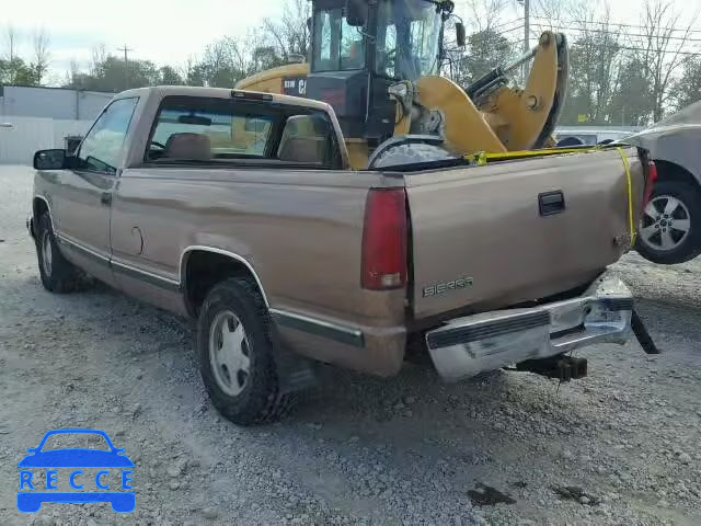 1997 GMC SIERRA 1GTEC14W4VZ516155 image 2