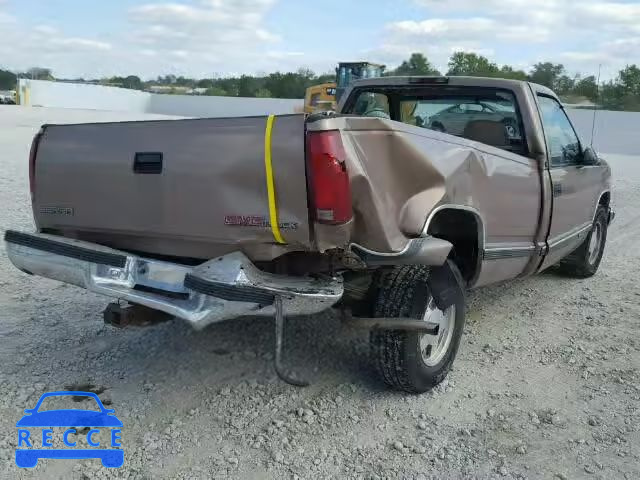 1997 GMC SIERRA 1GTEC14W4VZ516155 image 3