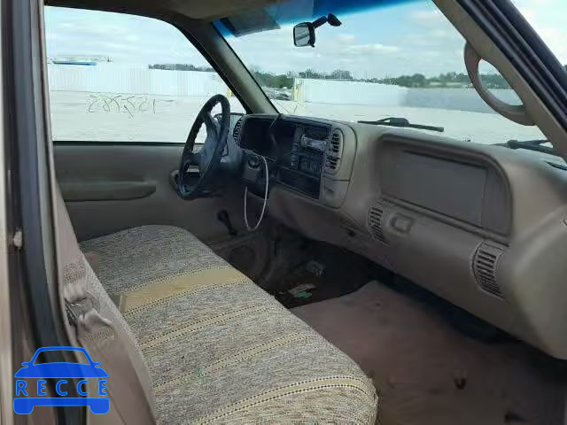 1997 GMC SIERRA 1GTEC14W4VZ516155 image 4