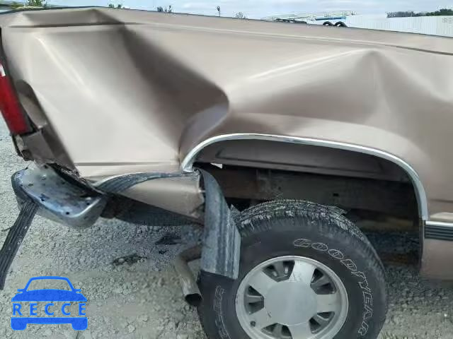 1997 GMC SIERRA 1GTEC14W4VZ516155 image 8