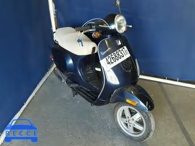 2007 VESPA LX ZAPM448F375008238 image 0