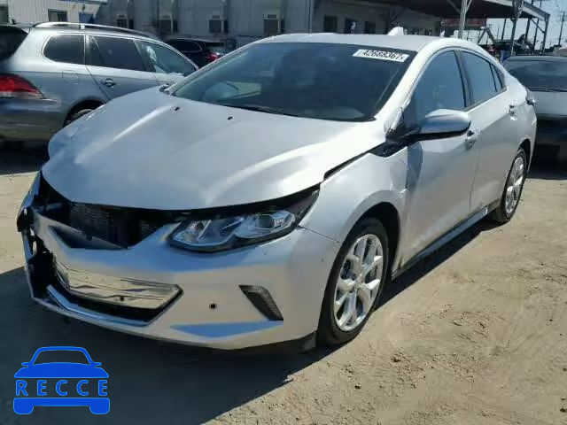 2017 CHEVROLET VOLT 1G1RD6S5XHU104533 image 1