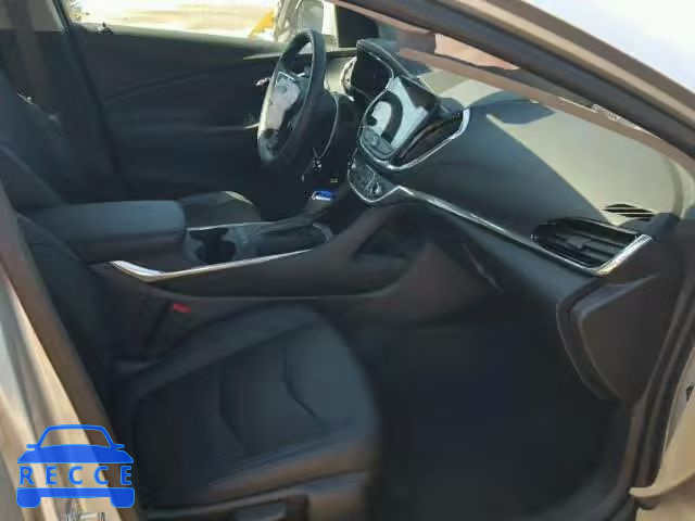 2017 CHEVROLET VOLT 1G1RD6S5XHU104533 зображення 4