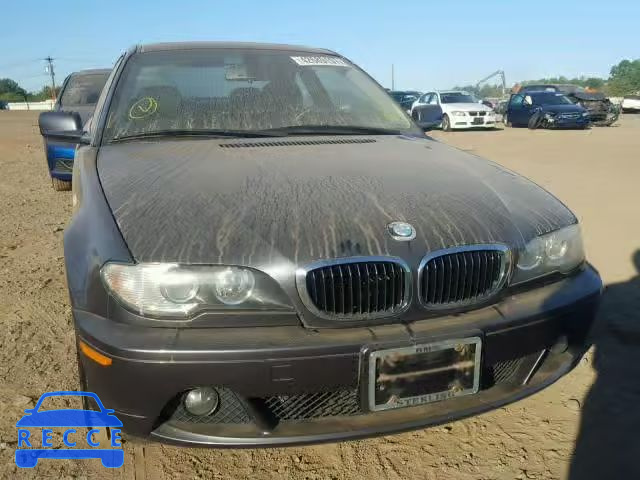 2005 BMW 325 WBABD33455JY99093 image 8