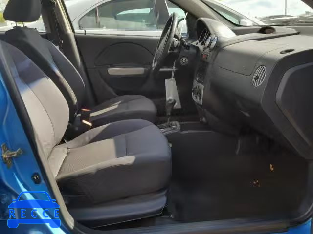 2006 CHEVROLET AVEO KL1TG66626B649391 зображення 4