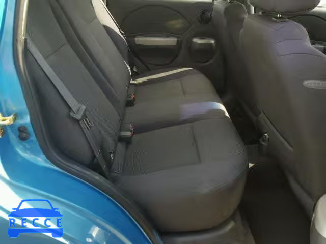 2006 CHEVROLET AVEO KL1TG66626B649391 зображення 5