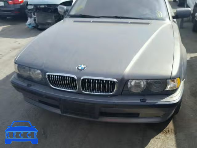 2001 BMW 740 WBAGH83401DP30311 Bild 6