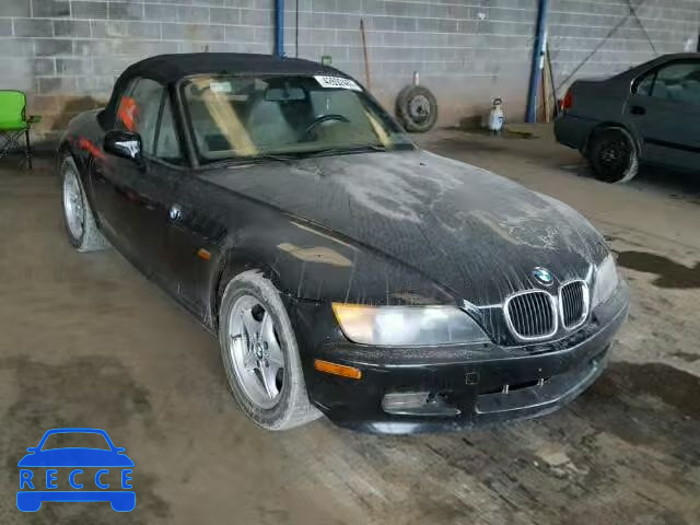 1997 BMW Z3 4USCH7324VLE05387 image 0