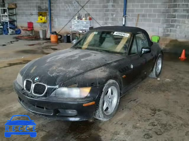 1997 BMW Z3 4USCH7324VLE05387 зображення 1