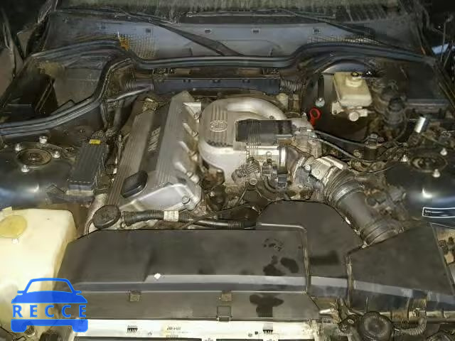 1997 BMW Z3 4USCH7324VLE05387 зображення 6