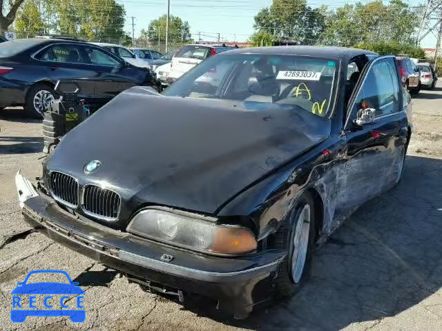 2000 BMW 528 WBADM5349YBY18681 Bild 1