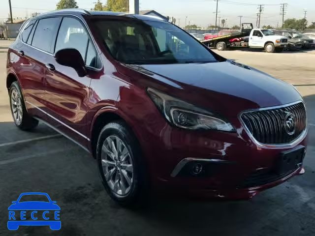 2017 BUICK ENVISION LRBFXBSA5HD239974 image 0