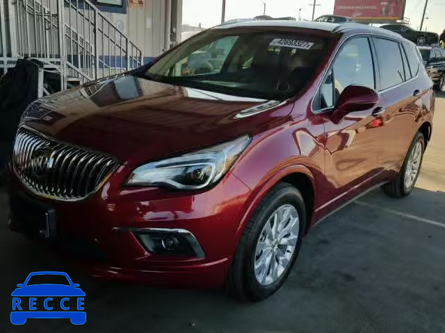 2017 BUICK ENVISION LRBFXBSA5HD239974 image 1