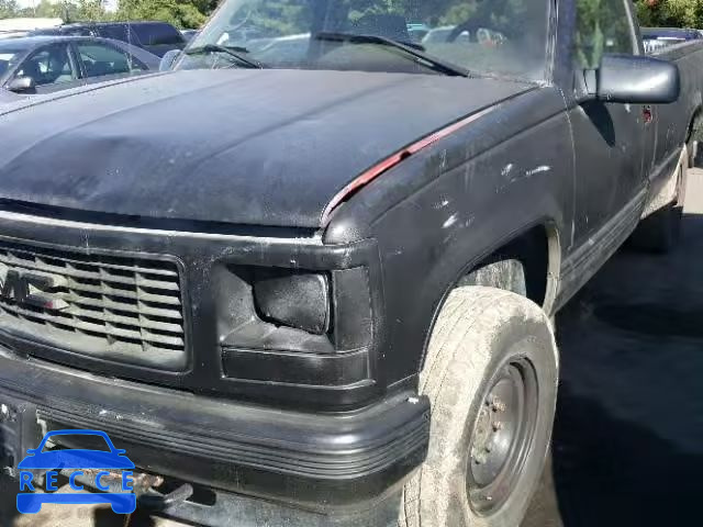 1997 GMC SIERRA 1GTGK24R6VE509954 image 9
