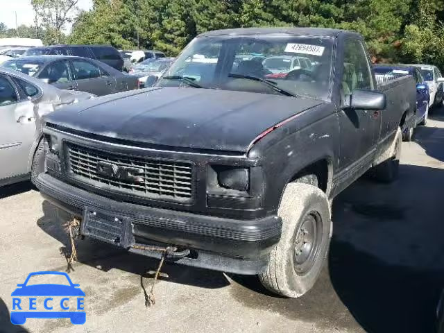 1997 GMC SIERRA 1GTGK24R6VE509954 image 1
