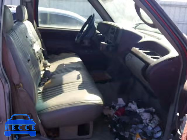 1997 GMC SIERRA 1GTGK24R6VE509954 image 4