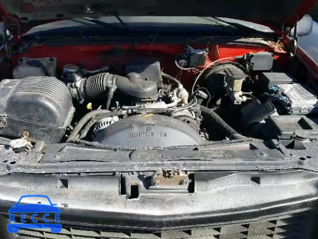 1997 GMC SIERRA 1GTGK24R6VE509954 image 6
