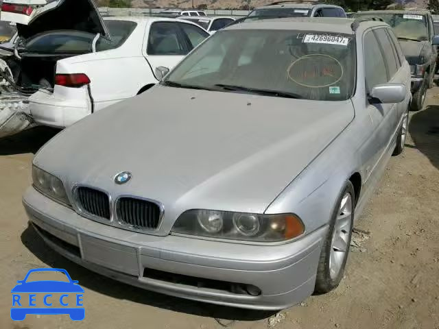2003 BMW 525 WBADS43423GE11445 image 1