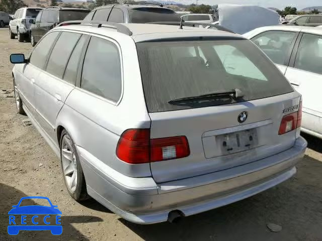 2003 BMW 525 WBADS43423GE11445 image 2
