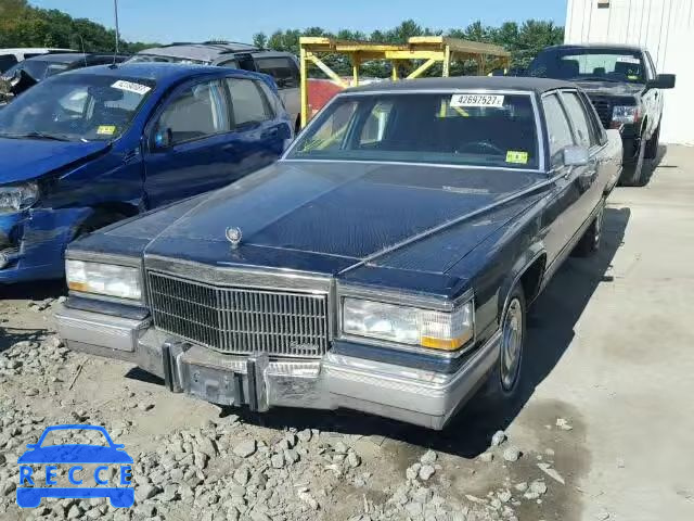 1991 CADILLAC BROUGHAM 1G6DW5479MR701144 Bild 1