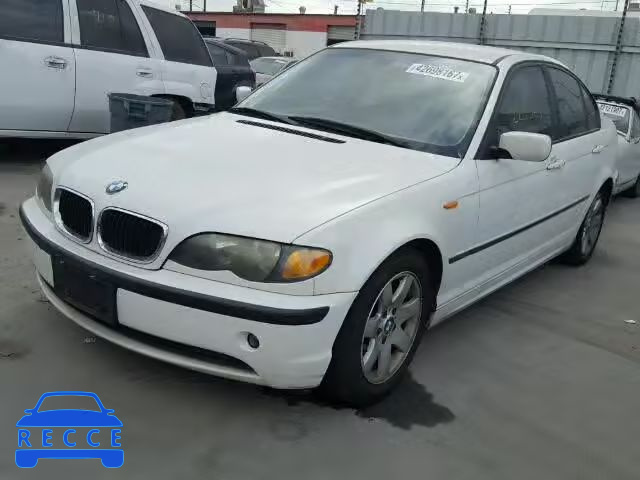 2004 BMW 325 WBAET37424NJ95323 image 1