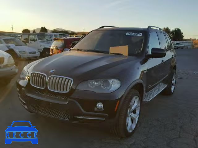 2009 BMW X5 5UXFE83509L170211 зображення 1