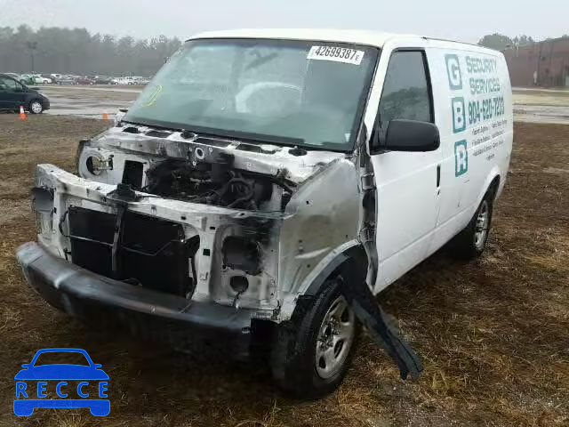 2004 CHEVROLET ASTRO 1GCDM19X44B115867 image 1