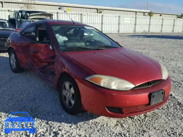 2002 MERCURY COUGAR 1ZWFT61L425617025 Bild 0