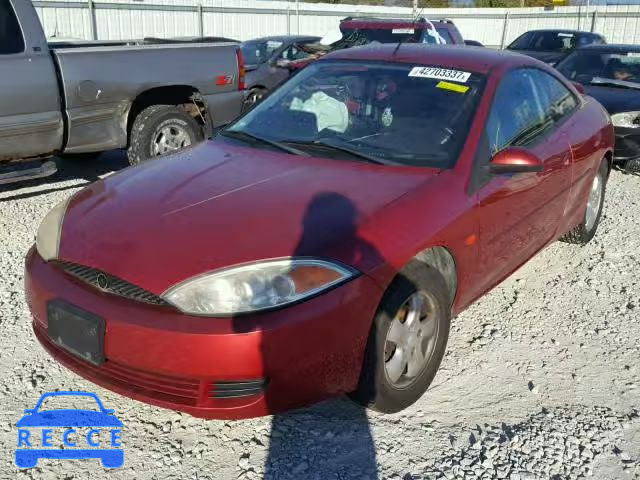 2002 MERCURY COUGAR 1ZWFT61L425617025 image 1