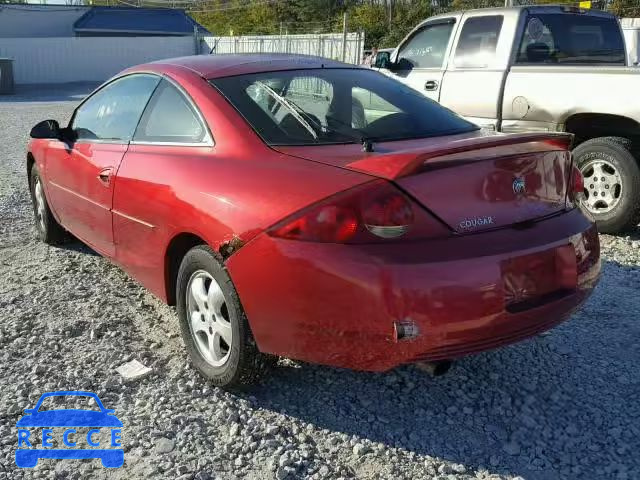 2002 MERCURY COUGAR 1ZWFT61L425617025 image 2