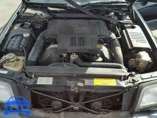 1995 MERCEDES-BENZ SL WDBFA67E7SF125443 зображення 6