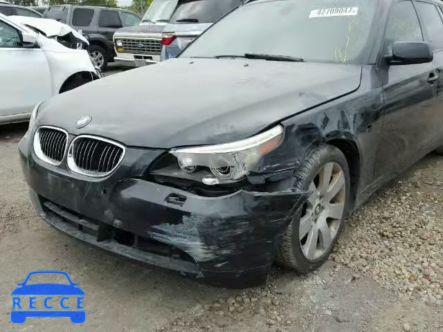 2006 BMW 530 WBANN73526CN01810 Bild 8