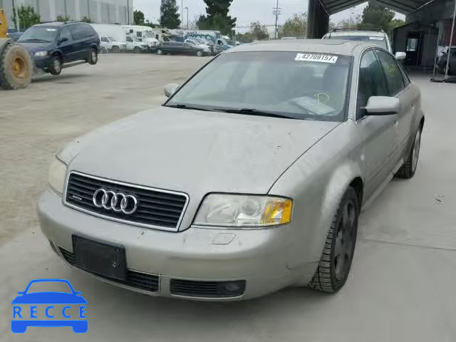 2002 AUDI A6 WAUML54B12N147352 image 1