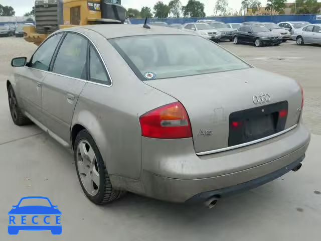 2002 AUDI A6 WAUML54B12N147352 image 2