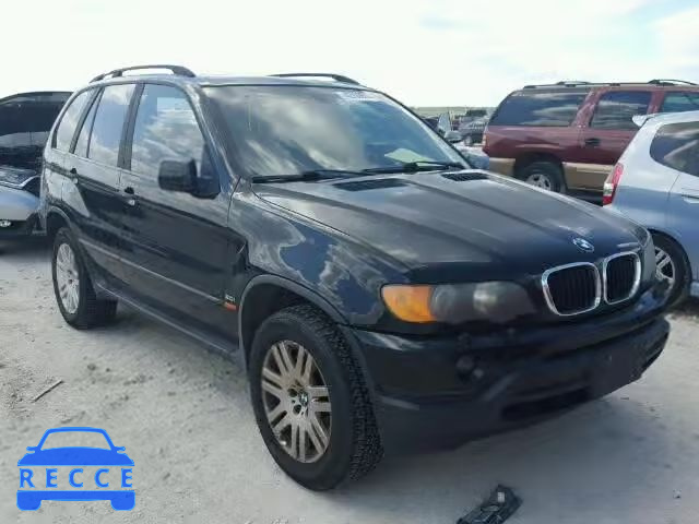 2001 BMW X5 WBAFA53521LM87615 image 0