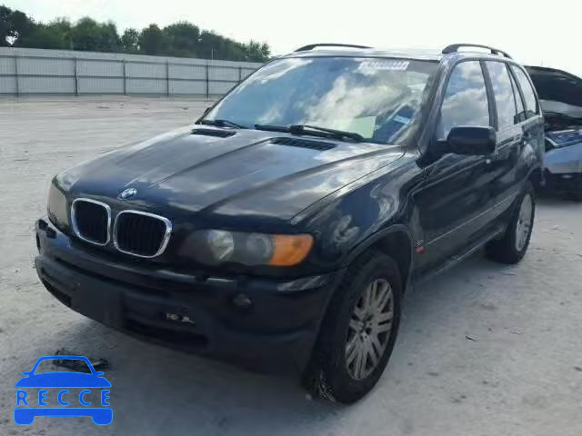 2001 BMW X5 WBAFA53521LM87615 image 1