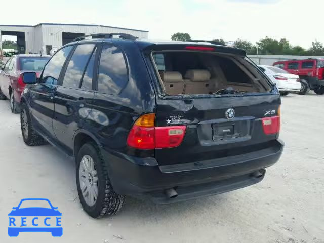 2001 BMW X5 WBAFA53521LM87615 image 2