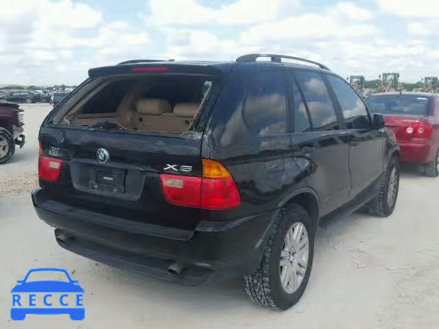 2001 BMW X5 WBAFA53521LM87615 image 3