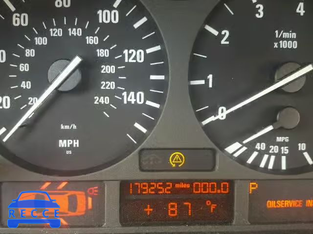 2001 BMW X5 WBAFA53521LM87615 image 7