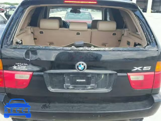 2001 BMW X5 WBAFA53521LM87615 image 8