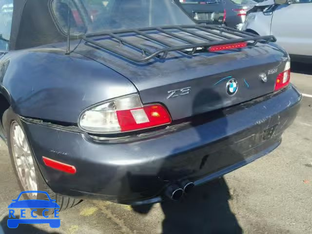 2000 BMW Z3 4USCH3346YLF71196 Bild 8