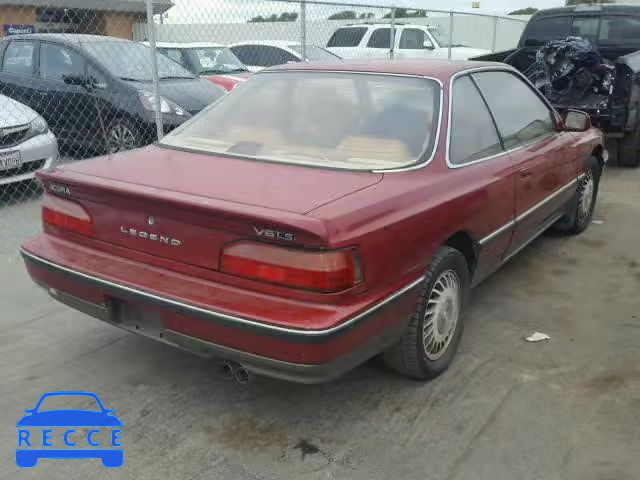 1990 ACURA LEGEND JH4KA3272LC018261 зображення 3