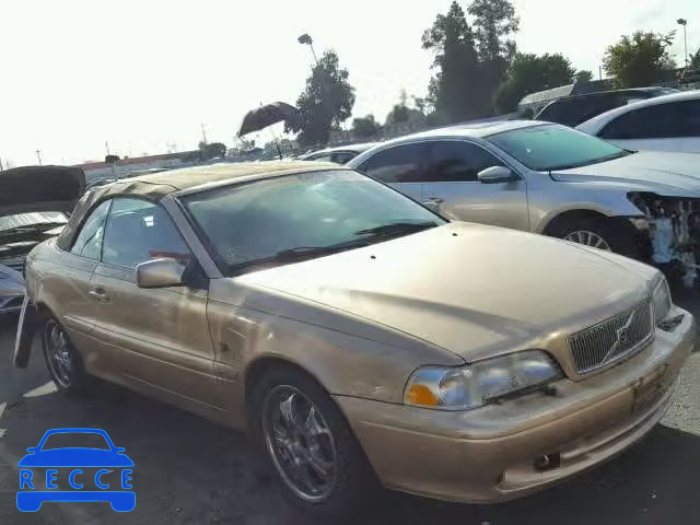 1999 VOLVO C70 YV1NC56DXXJ002017 image 0