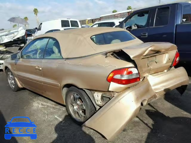 1999 VOLVO C70 YV1NC56DXXJ002017 image 2