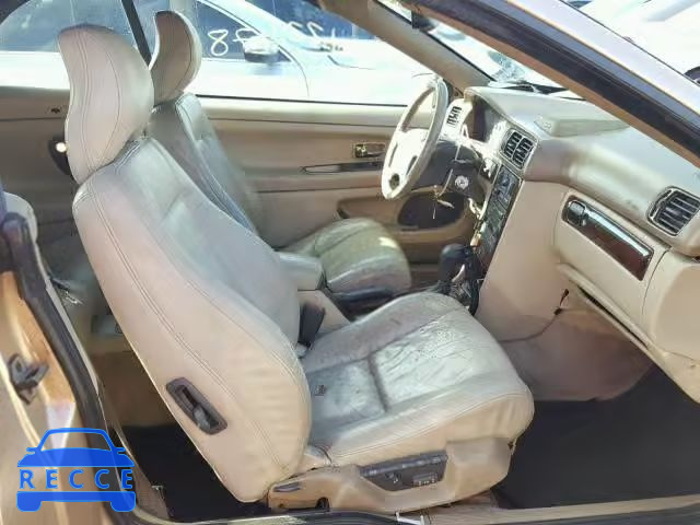 1999 VOLVO C70 YV1NC56DXXJ002017 image 4