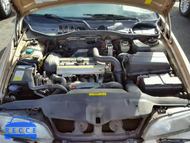1999 VOLVO C70 YV1NC56DXXJ002017 image 6