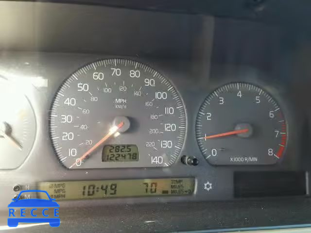 1999 VOLVO C70 YV1NC56DXXJ002017 image 7