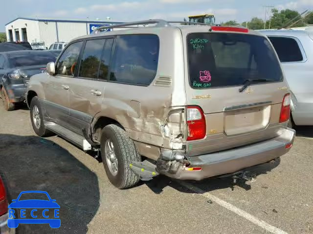 2001 LEXUS LX JTJHT00W013502843 image 2