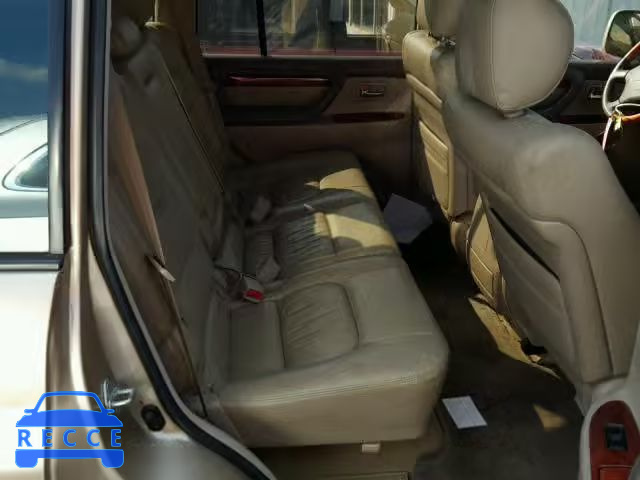 2001 LEXUS LX JTJHT00W013502843 зображення 5