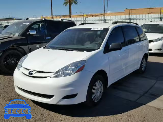 2009 TOYOTA SIENNA 5TDZK23C79S230535 image 1